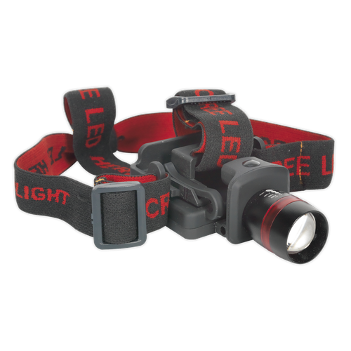 TORCIA COB LAMPADA DA CAPPELLO LUCE LED BERRETTO TESTA TREKKING CAMPEGGIO PESCA