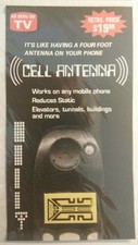 4-Pack Cell phone antenna booster (stick on)