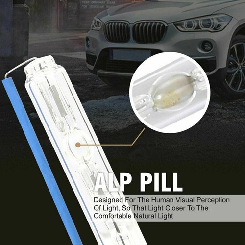 2x D2S 35W 8000K HID Xenon Replacement Low/High Beam Headlight Lamp Bulbs Blue - Picture 4 of 12