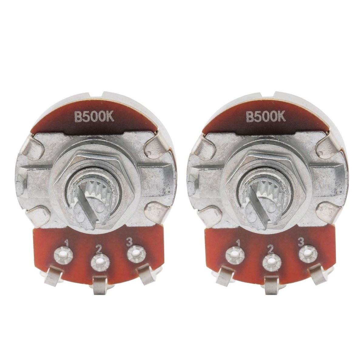 Musiclily 15Mm Full Mm Size Guitar/Bass Volume And Tone Musiclily 15Mm Full Mm Size Guitar/Bass Volume And Tone