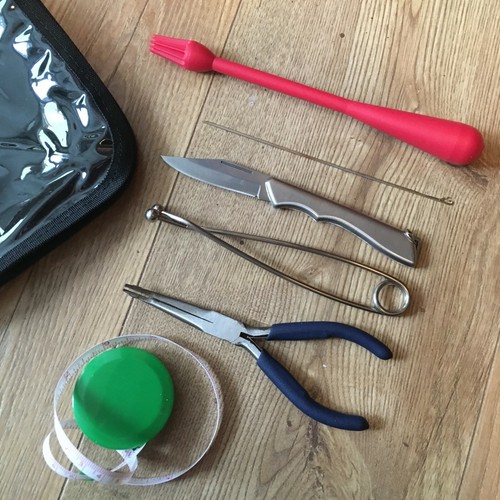 Angelset AAL HECHT ZANDER FORELLE DORSCH KARPFEN BARSCH Angelzubehör Komplettset - Bild 21 von 21