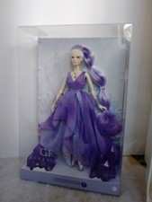 Mattel Signature Barbie Crystal Fantasy Amethyst Doll 