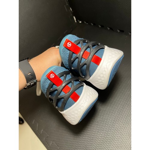 Baskets supérieures Kizik Athens mains libres en tricot haute mer talon ressort dos taille 13 - Photo 7/8
