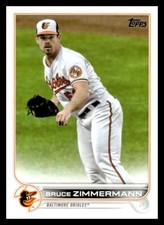 2022 Topps #157 Bruce Zimmermann Baltimore Orioles