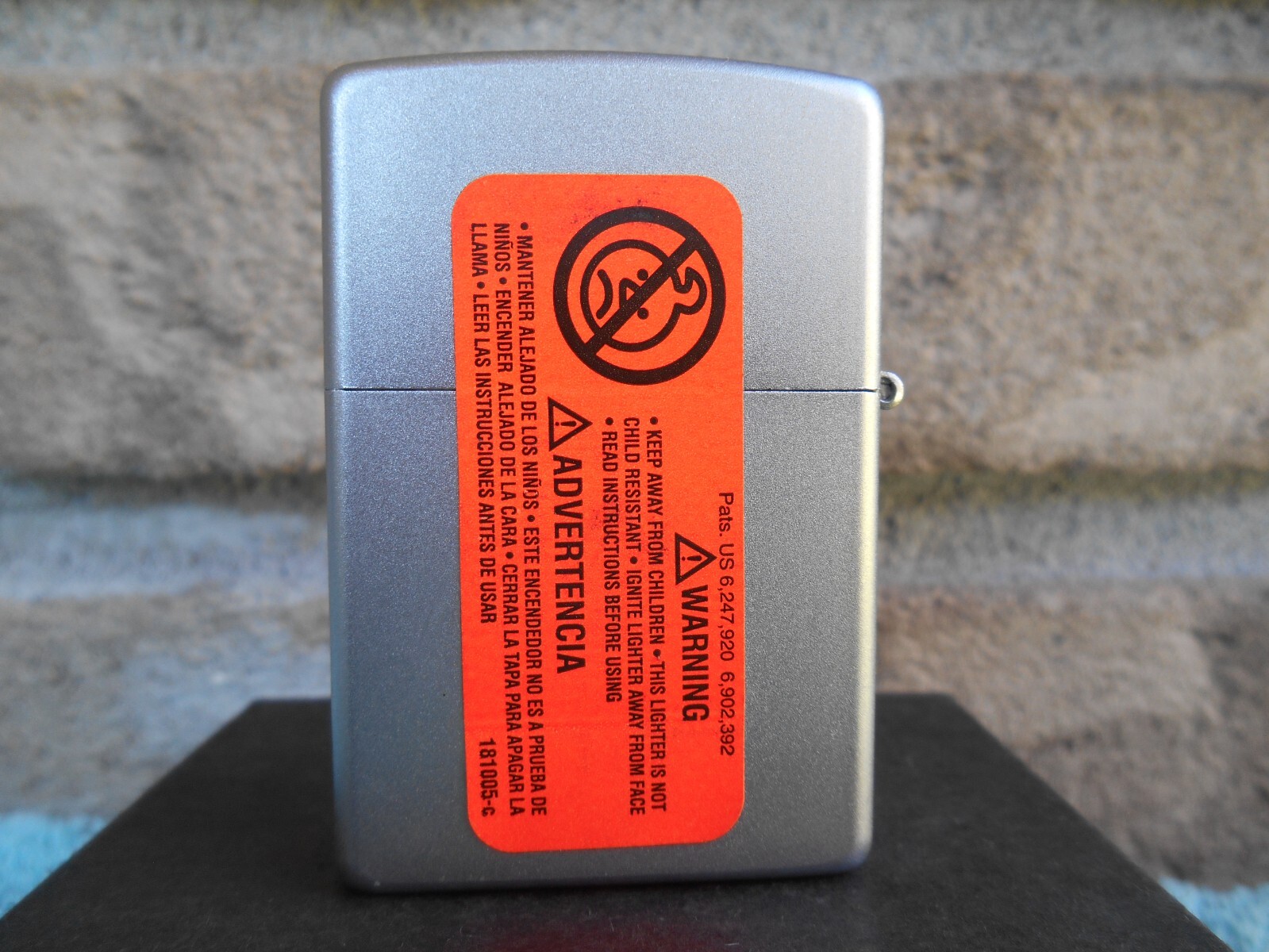 NEW ZIPPO 2004 C04 CIGARETTE LIGHTER MICHAEL WALTRIP 15 NAPA NASCAR eBay