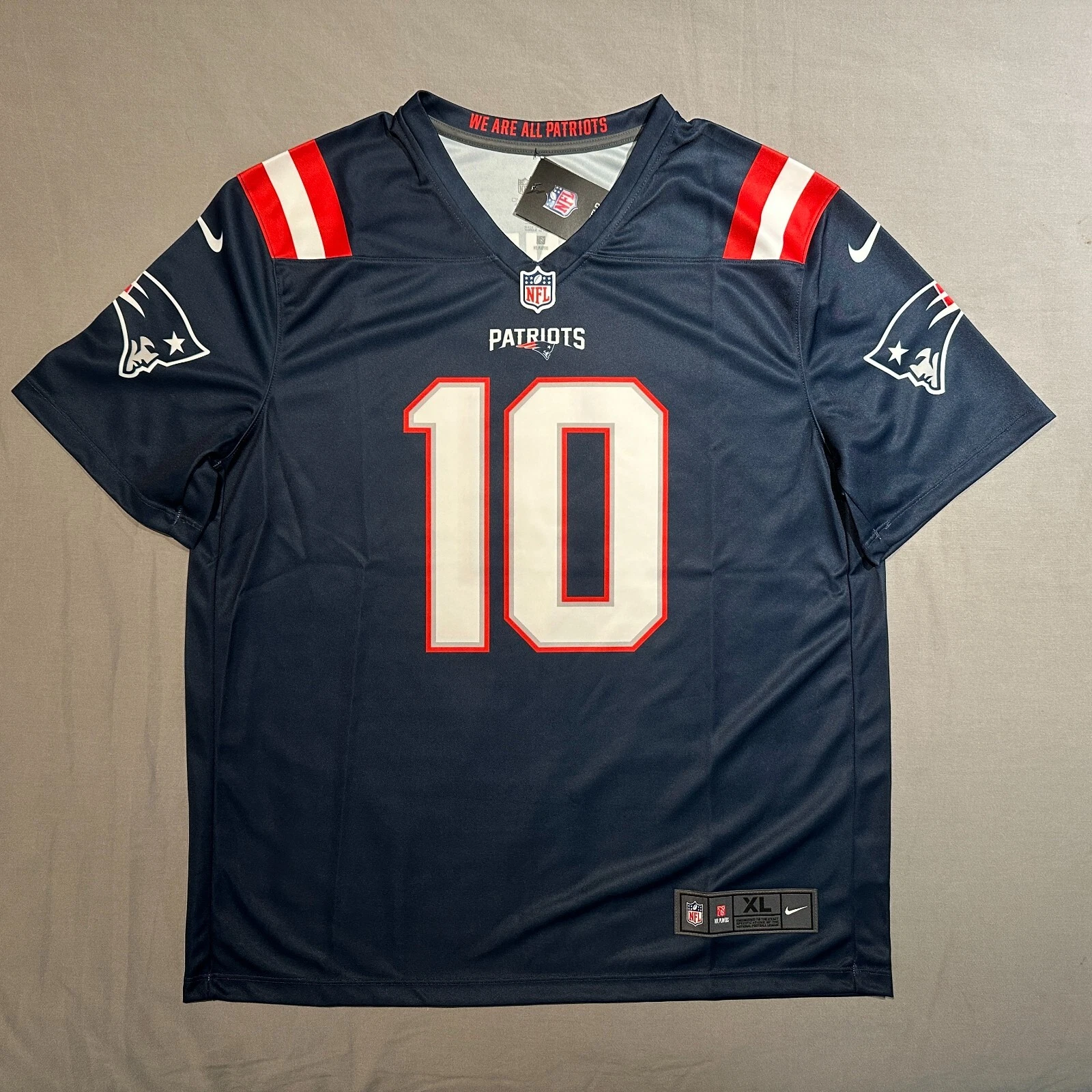 Mac Jones Jersey