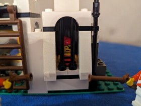 Vintage (1993) LEGO Pirates - Imperial Guards set 6266 Cannon Cove -  RARE