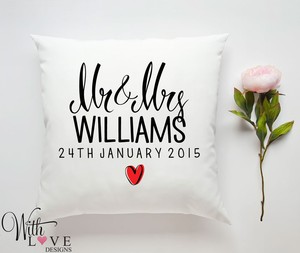 customised pillows
