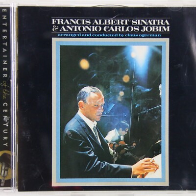 Music Musik Album CD Francis Albert Sinatra & Antonio Carlos Jobim Gut