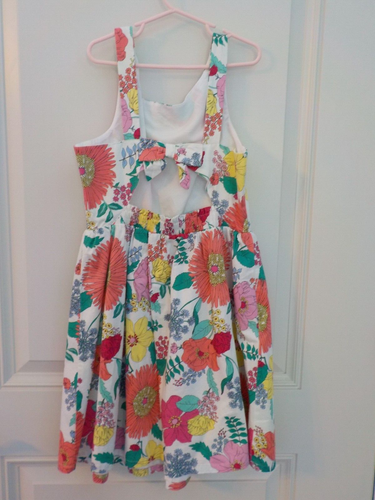 Crazy 8 Blumen Sommerkleid - Mädchen Größe 12 - Bild 2 von 2