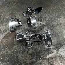 1947-1954 Chevrolet Pickup Custom Chrome Tailgate Latches 