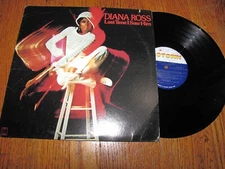 DIANA ROSS - LAST TIME I SAW HIM - MOTOWN RECORDS LP