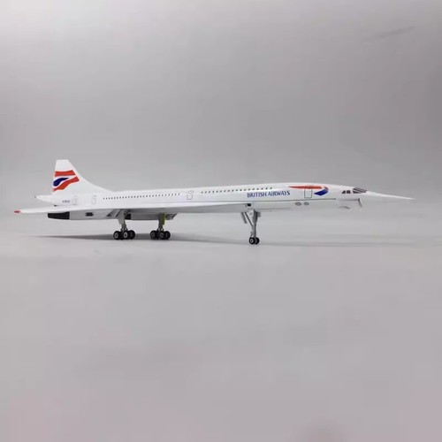 1/200 Scale British Airways Concorde G-BOAG Diecast Aircraft Model Airliner Toy - Picture 13 of 20