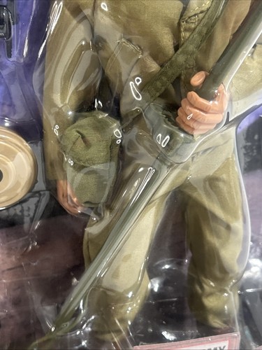 G.I. Joe Mine Sweeper US Army TOY Action Figure 12" Alpha ©1999 Hasbro - NEW - Picture 6 of 13