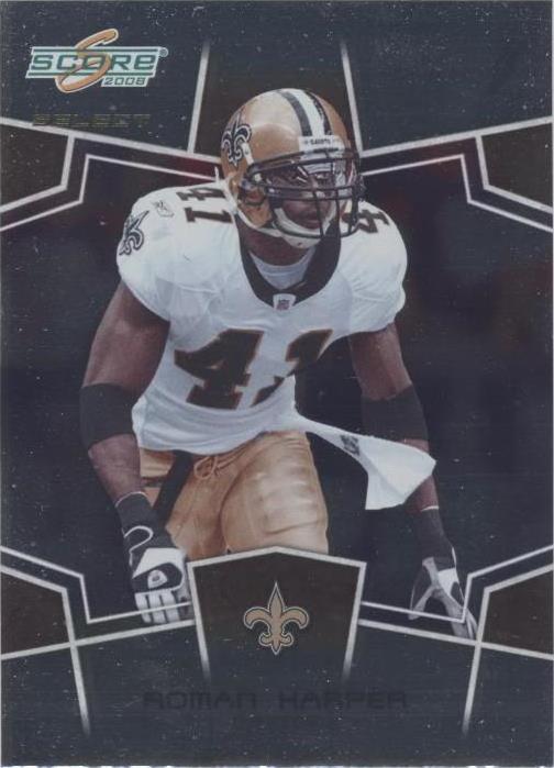 2008 Score Select Roman Harper #199 - 1 of 2