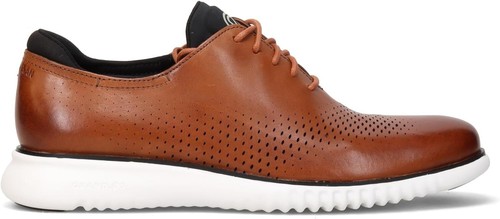 Punta de ala láser Cole Haan 2.Zerogrand forrada Oxford para hombre - Imagen 9 de 10