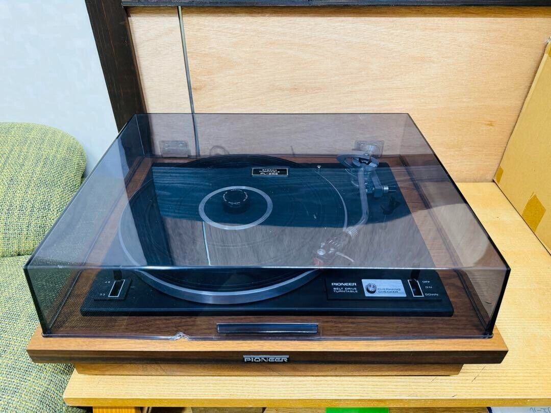 Pioneer PL-25E Record player rare Operation confirmed Used Pioneer PL-25E Record player rare Operation confirmed Used