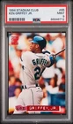 PSA 9 MINT 1994 STADIUM CLUB KEN GRIFFEY JR. #85 46712 MARINERS B204