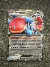 FERDETER EX - POKÉMON 110/142 EV7 SCR COURONNE STELLAIRE NEUF FR