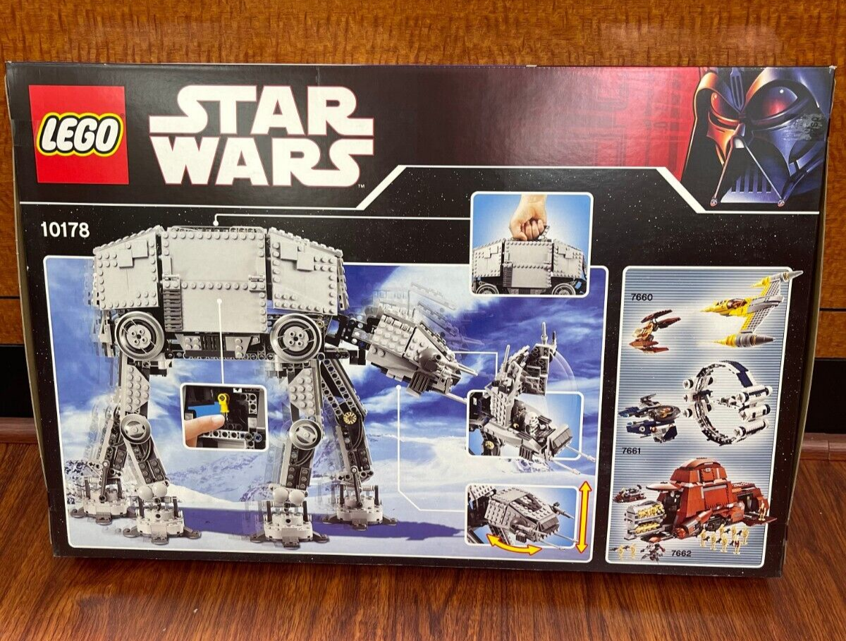 Buy LEGO Star Wars: Motorized Walking At-At (10178) online - Main Image
