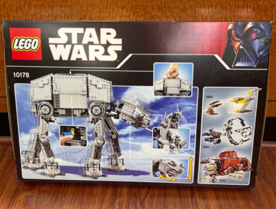 LEGO Star Wars: Motorized Walking At-At (10178) for sale online
