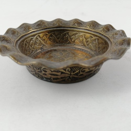 Antique Turkish Copper Sugar Bowl - Picture 4 of 13