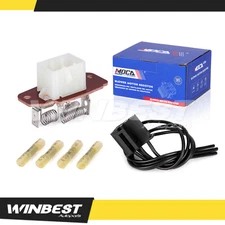 Fit 99-07 Ford F-250 F-350 F-450 F-550 Super Duty Blower Motor Resistor Kit NEW