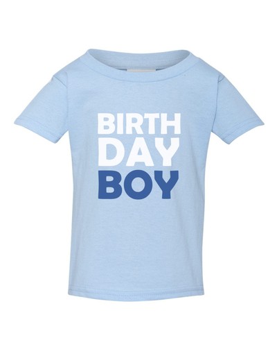 Birthday Boy Shirt for Kids Toddler Youth Gift Tee Prince T Shirt Cotton Top - Picture 5 of 8