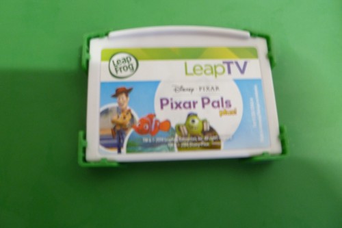 Lot of 3 Games LeapFrog LeapTV Pixar Pals Plus,Kart Racing,Frozen - Picture 7 of 11
