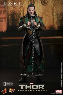 LOKI HOT TOYS 1/6 Scale Figure - Thor The Dark World SIDESHOW