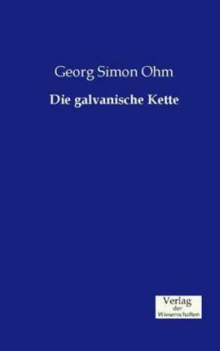 Die Galvanische Kette 2791
