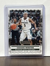 CASSIUS WINSTON 2020-2021 Contenders Draft Picks Front-Row Seat SS-27 Spartans