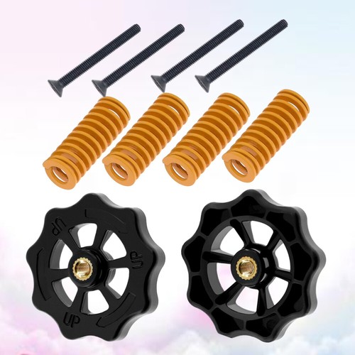 3 D 3D Printer Leveling Nut Kit Heated Bed Spring -10 Ender-3 Adjustment - Photo 2/12