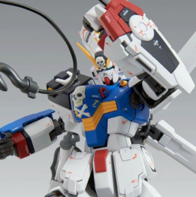 ロボット CROSSBONE GUNDAM X1 Ver.Ka 1/100 Crossbone Gundam X1 Ver.Ka (MG) - Hobbyholics