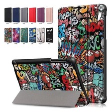 For Samsung Galaxy Tab A 8.0"/A7 Lite 8.7" Flip Tri-fold Stand Case Shockproof