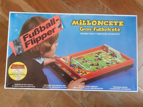 Fußball-Flipper 1970er Vintage