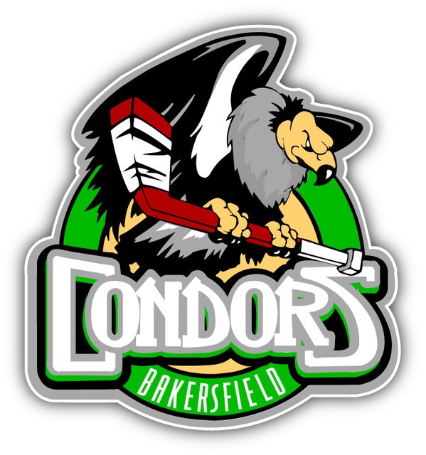 Bakersfield Condors Hockey Logo Car Bumper Sticker Decal 3'' or 5'' eBay