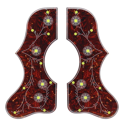 Thick Acoustic Guitar Pickguard Self-adhesive Plate For Gibson J200 SJ200 Guitar