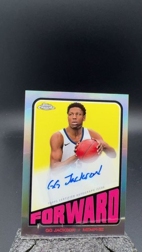GG Jackson [Refractor] #TA-GGJ card