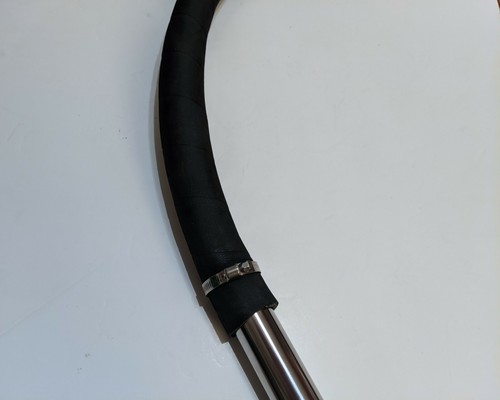 Bobina scaldabagno 32mm con tubo resistente al calore 2 x 1m - vasca da bagno stocktank - Foto 5 di 7