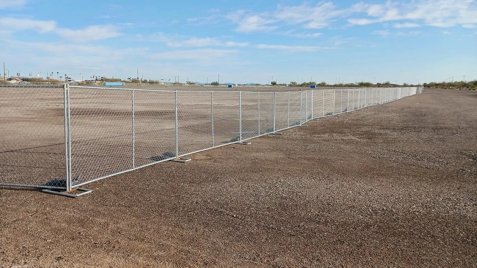 全新围栏板,链条,尺寸 6' x 12' 美国制造 — 第 3/4 张图片