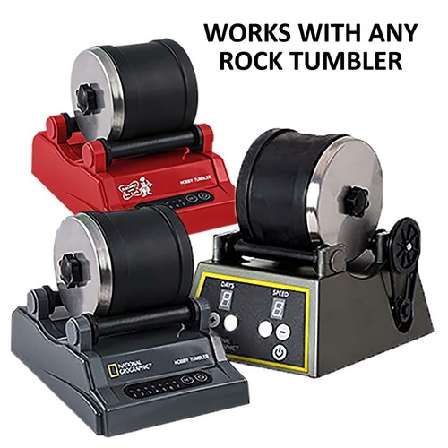 	Discover with Dr. Cool Replacement Rock Tumbler Barrel for National	 - Bild 5 von 5