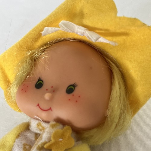 Vintage Strawberry Shortcake Puppe Butterkeks Puppe mit Jelly Bear von 1981 - Bild 6 von 15