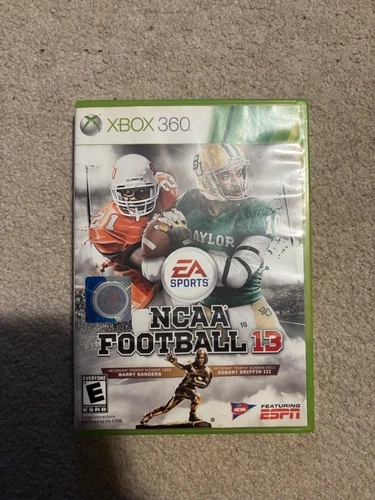 EA Sports NCAA Football 13 XBOX 360 Game MISSING MANUAL Rated E