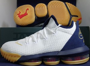 lebron 16 low navy