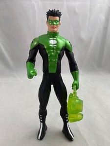 VTG-DC-Comics-Direct-Kyle-Rayner-GREEN-LANTERN-Action-Figure-LOOSE-JLA-Jim-Lee