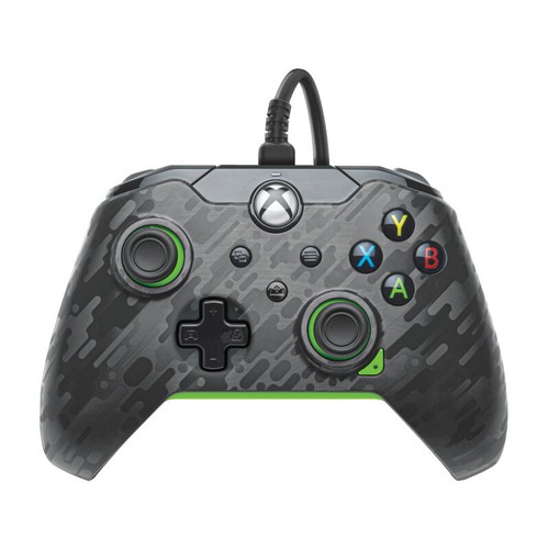 PDP Wired Controller - Carbon - Neon ( Green ) - Xbox Series X - Neu & OVP - Bild 5 von 5