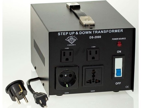 Diamond Series 2000 Watt Step Up/Down Voltage Converter Transformer - Afbeelding 2 van 4