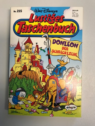 Lustiges Taschenbuch - Walt Disney Comics - Sammlungsauflösung - LTB 1 bis 300 - Bild 283 von 438