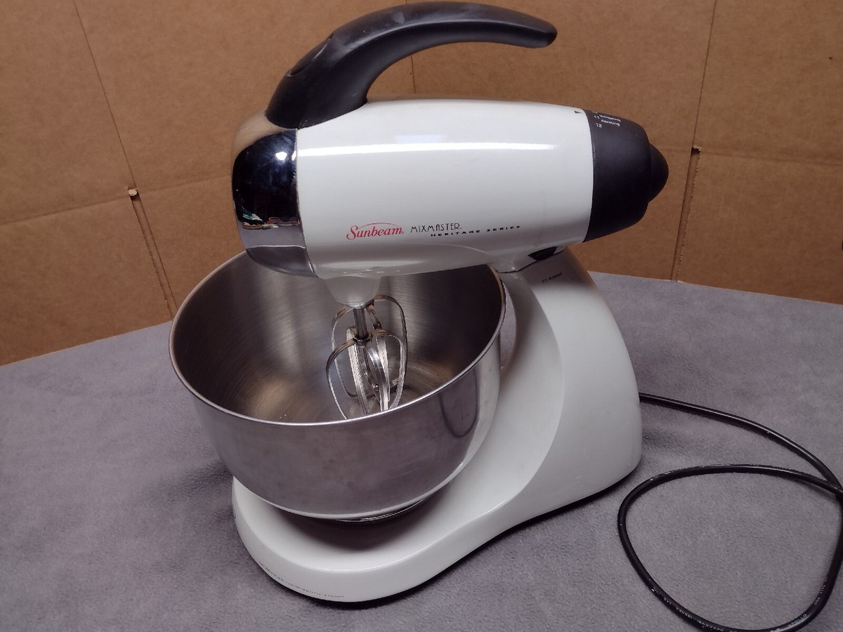 【SALE】サンビームスタンドミキサーSunbeamヘリテージシリーズ Sunbeam Heritage Series Tilt Head Stand Mixer FPSBSM21MR
